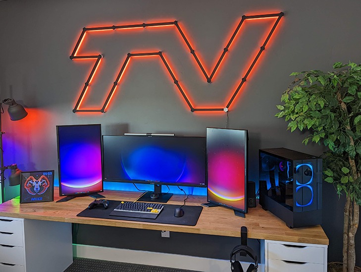 Tech Audit TV Gaming Setup